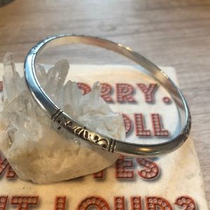 Silver Brighton Bangle